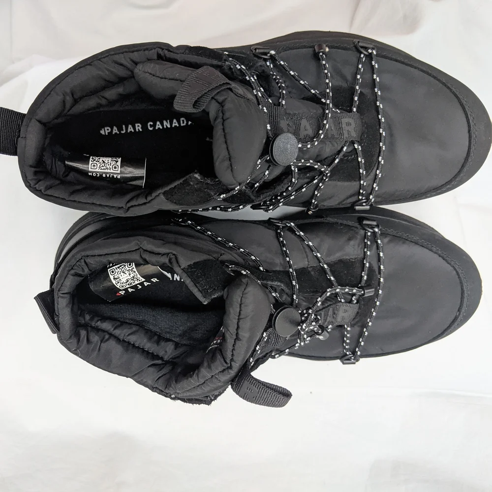 Like New Pajar Men's Urban Combat W Pull On Sneaker Boots Size 7